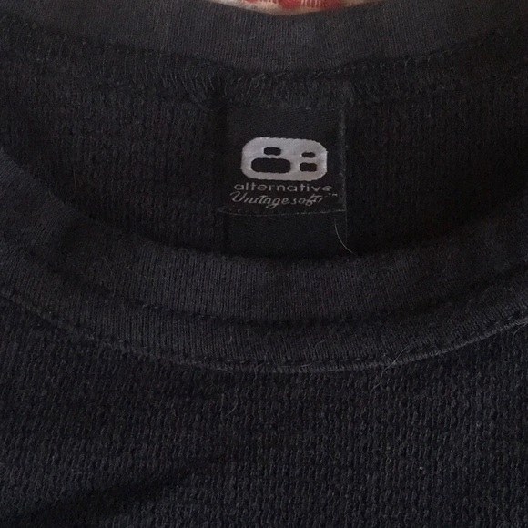 Black thermal long sleeve - Picture 2 of 2